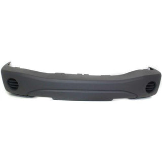 2004-2006 Dodge Durango Front Bumper Cover, Textured Finish, w/o Fog Lights - Classic 2 Current Fabrication
