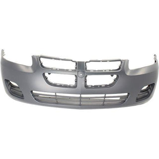 2004-2006 Dodge Stratus Front Bumper Cover, Primed, w/o Fog Lamp Holes - Classic 2 Current Fabrication