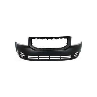 2007-2012 Dodge Caliber Front Bumper Cover, Primed, w/Out Fog Lamp Hole - Classic 2 Current Fabrication