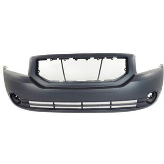 2007-2012 Dodge Caliber Front Bumper Cover, Primed, w/ Fog Lamp Hole - Classic 2 Current Fabrication