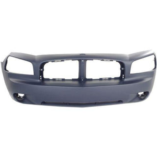 2006-2010 Dodge Charger Front Bumper Cover, Primed - Classic 2 Current Fabrication