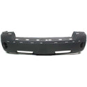 2005-2007 Dodge Dakota Front Bumper Cover, Textured, w/Fog Lamp And Chrome - Classic 2 Current Fabrication