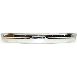 1991-1993 DODGE FULL SIZE PICKUP FRONT BUMPER, Chrome - Classic 2 Current Fabrication