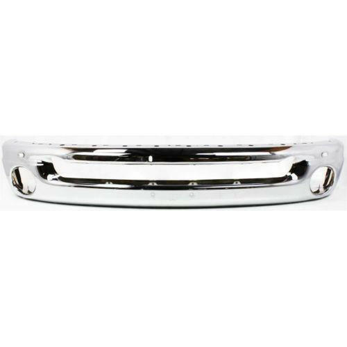 2002-2009 DODGE FULL SIZE PICKUP FRONT BUMPER, Chrome.