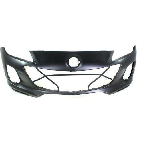 2012-2013 Mazda 3 Front Bumper Cover, Primed, Hatchback/Sedan - CAPA.