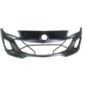2012-2013 Mazda 3 Front Bumper Cover, Primed, Hatchback/Sedan - CAPA.