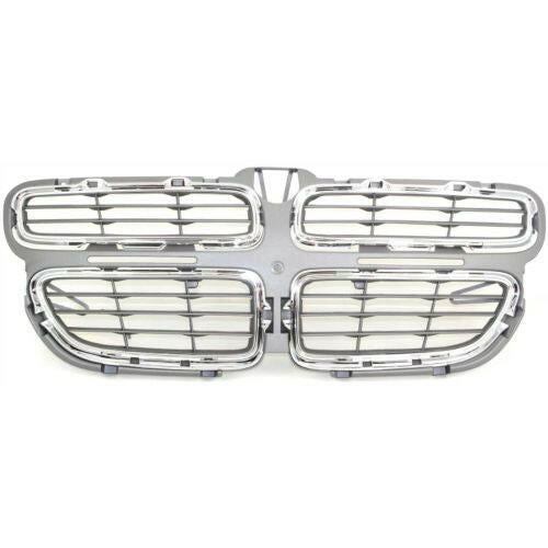 2001 Dodge Stratus Grille, Plastic, Textured Gray.