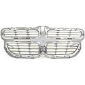 2001 Dodge Stratus Grille, Plastic, Textured Gray.