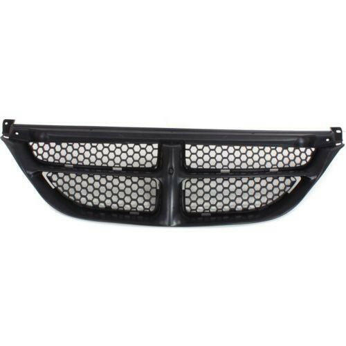 1999-2000 Dodge Caravan Grille, Textured Black.