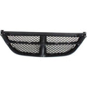 1999-2000 Dodge Caravan Grille, Textured Black.