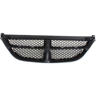1999-2000 Dodge Caravan Grille, Textured Black.