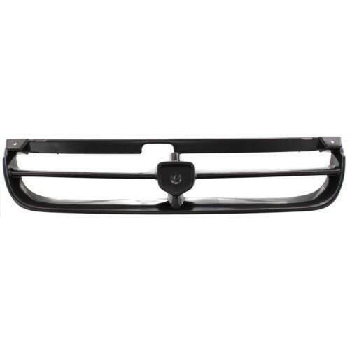 2001-2002 Dodge Neon Grille, Plastic, Textured Black.