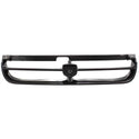 2001-2002 Dodge Neon Grille, Plastic, Textured Black - Classic 2 Current Fabrication