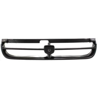 2001-2002 Dodge Neon Grille, Plastic, Textured Black.