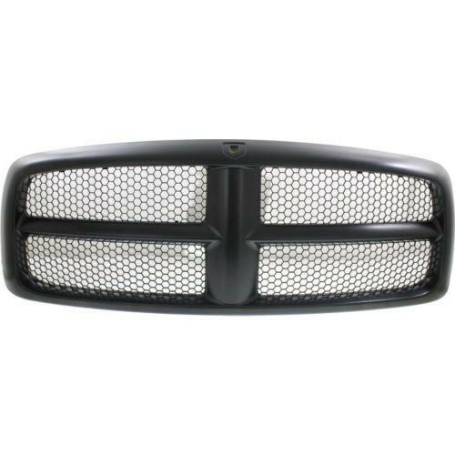 2002-2005 Dodge Pickup Truck Grille, Honeycomb Insert Black.