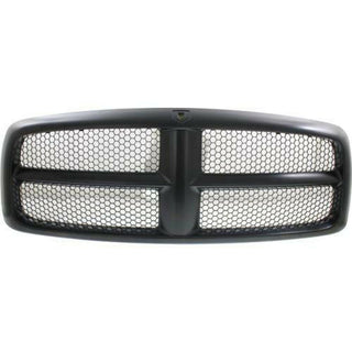 2002-2005 Dodge Pickup Truck Grille, Honeycomb Insert Black.