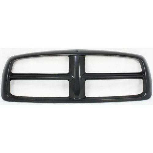 2002-2005 Dodge Pickup Truck Grille Frame, Matte Black.