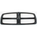 2002-2005 Dodge Pickup Truck Grille Frame, Matte Black.