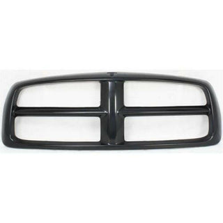 2002-2005 Dodge Pickup Truck Grille Frame, Matte Black.