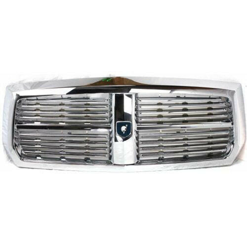 2005-2007 Dodge Dakota Grille, Chrome.