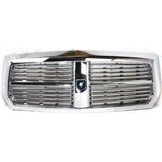 2005-2007 Dodge Dakota Grille, Chrome.