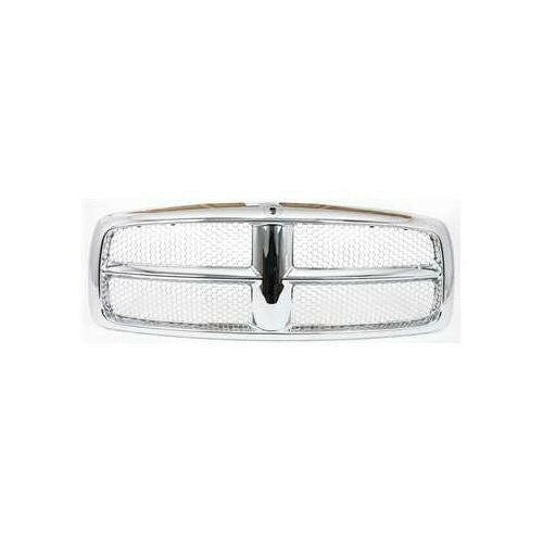 2002-2005 Dodge Pickup Truck Grille, Honeycomb Insert Chrome.