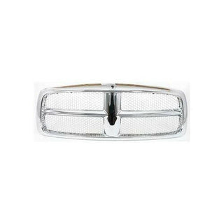2002-2005 Dodge Pickup Truck Grille, Honeycomb Insert Chrome.