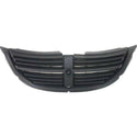 2005-2007 Dodge Caravan Grille, Black, 1-piece Type.