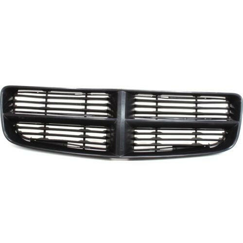 2006-2010 Dodge Charger Grille, Black Shell/Dark Gray.