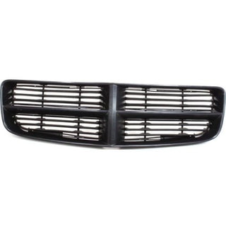 2006-2010 Dodge Charger Grille, Black Shell/Dark Gray - Classic 2 Current Fabrication