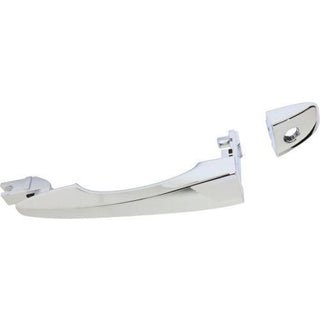 2013-2015 Nissan Pathfinder Front Door Handle LH, Outside, All Chrome - Classic 2 Current Fabrication