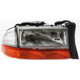 1998-2003 Dodge Durango Head Light RH, Assembly, Halogen.