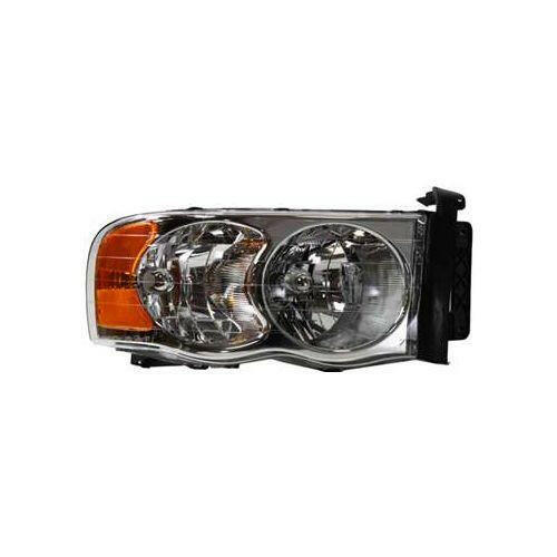 2002-2005 Dodge Pickup Head Light RH, Assembly, Halogen.