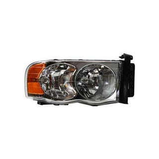 2002-2005 Dodge Pickup Head Light RH, Assembly, Halogen.