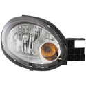 2003-2005 Dodge Neon Head Light RH, Assembly, Halogen, Black Interior.