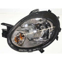 2003-2005 Dodge Neon Head Light LH, Assembly, Halogen, Black Interior.