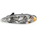 1998-2004 Dodge Intrepid Head Light LH, Assembly, Halogen, w/Out Leveling.