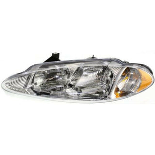 1998-2004 Dodge Intrepid Head Light LH, Assembly, Halogen, w/Out Leveling.