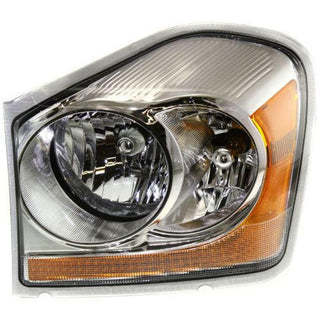 2004-2005 Dodge Durango Head Light LH, Assembly, Halogen, Chrome Interior.