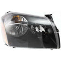 2005-2007 Dodge Magnum Head Light RH, Assembly, Halogen, Black Interior.