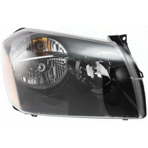 2005-2007 Dodge Magnum Head Light RH, Assembly, Halogen, Interior-Capa.