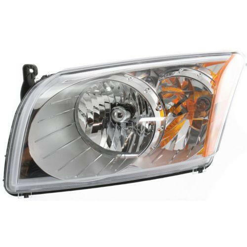2007-2012 Dodge Caliber Head Light LH, Assembly, Halogen.