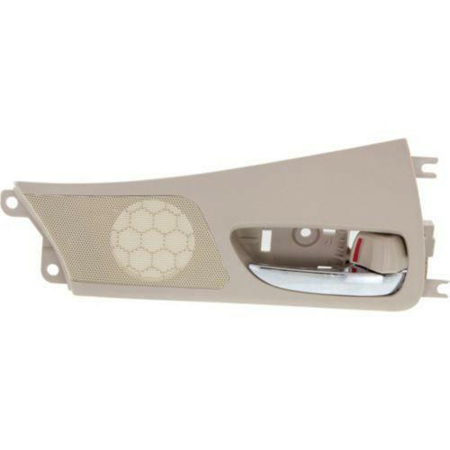 2010-2015 Lexus RX450H Front Door Handle RH Lever+beige Hsg, w/o Hole.