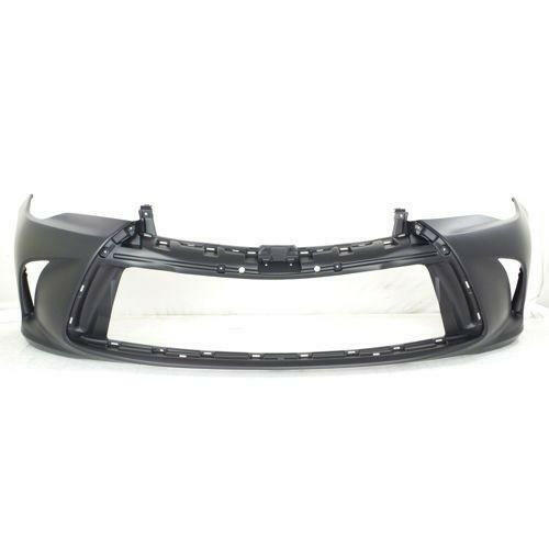 2015-2017 Toyota Camry Front Bumper Cover, Primed.