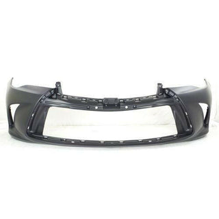 2015-2017 Toyota Camry Front Bumper Cover, Primed.