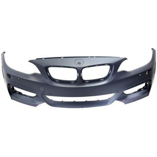 2015-2016 BMW 228i Front Bumper Cover, w/M Sport Line, w/HLW & PDS, w/o IPAS, Conv/.