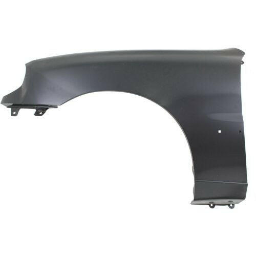 1999-2002 Daewoo Lanos Fender LH, With Side Molding.