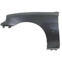 1999-2002 Daewoo Lanos Fender LH, With Side Molding.