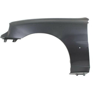1999-2002 Daewoo Lanos Fender LH, With Side Molding.