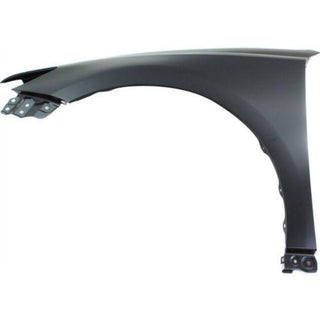 2013-2016 Lexus ES300h Fender LH, Steel, Without Side Lamp Hole - CAPA.